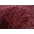 thumbnail image 4 of oneOone Cotton Silk Red Fabric Chevron Block Craft Projects Decor Fabric Printed By The Yard 42 Inch Wide, 4 of 4