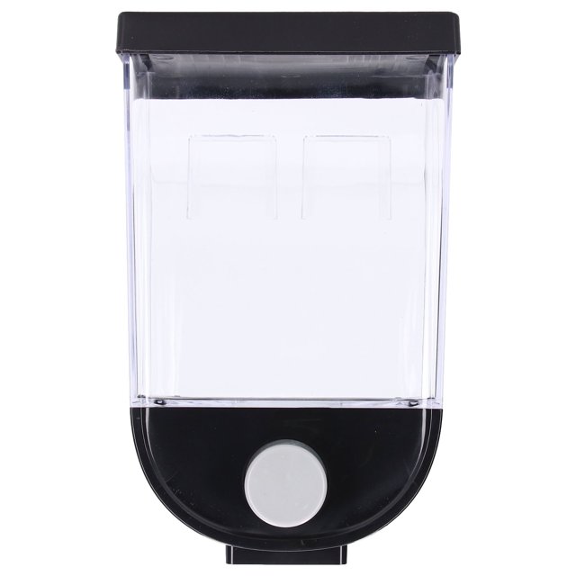 ZPSHYD Wall Mounted Dry Food Dispenser - Stylish Grain Storage Container with Laundry Bead and Cereal Dispenser for Kitchen Organization(1L)