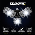 thumbnail image 4 of Bell + Howell Triburst Activate Deluxe White Motion Sensor 5500 Lumen Adjustable LED Light Panel Easy Care, 4 of 9