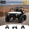 thumbnail image 4 of VOLTZ TOYS 24V 2 Seater Electric UTV Ride-On Car for Kids – Remote Control Jeep Style Buggy, 4 of 6