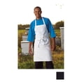 thumbnail image 1 of Uncommon Threads 3000-0100 Tablier à Bavette 30W x 34L Noir, 1 of 4
