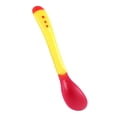 thumbnail image 3 of EASTIN 3PCS Baby Spoon Temperature Sensing Spoon Silicone Color Changing Toddler Feeding Tool, 3 of 10