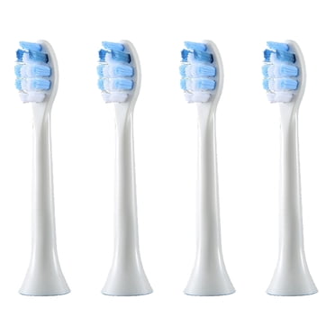 Replacement Toothbrush Heads, 4 Brush Heads