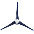thumbnail image 1 of 1200W Small Wind Generator Turbines Kit with Accurate Blades, High Wind Energy Utilization, for Marine Home Charging, 1 of 8
