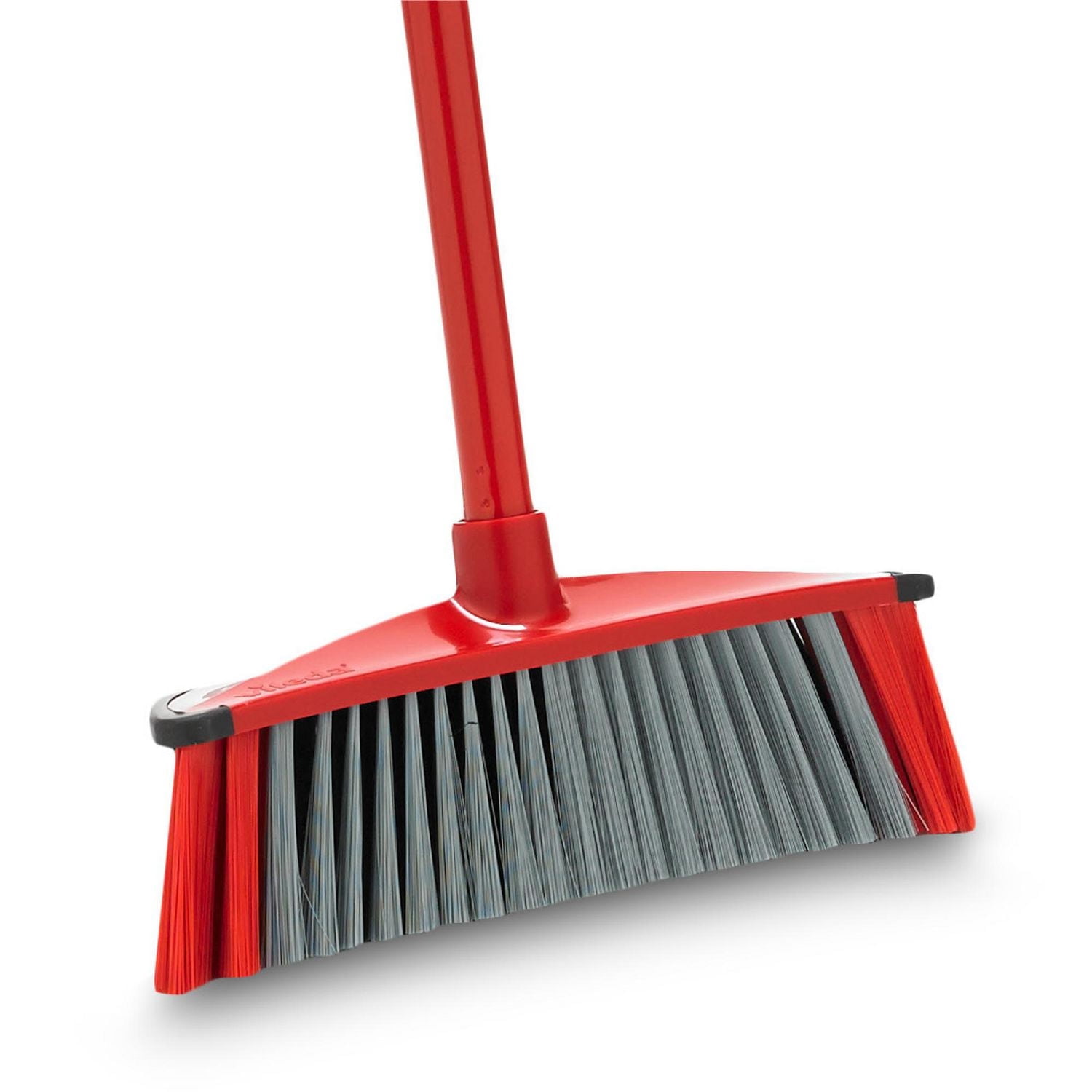 Vileda 3Action Broom - 3 Bristle Types To Sweep & Clean, Eco Friendly