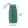 thumbnail image 3 of EGNMCR Patio Umbrella Beach Umbrella Capsule Umbrella Umbrella Sun Protection Umbrella Portable Protection Mini Umbrella Women's Sun Umbrella A parasol, 3 of 9