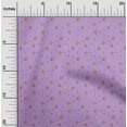 thumbnail image 1 of oneOone Cotton Poplin Fabric Leaves|Insect & Flower Floral Decor Fabric Printed BTY 56 Inch Wide, 1 of 4