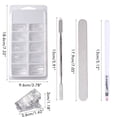 thumbnail image 5 of Langgg Nail Extension Gel Set Nail Gel Kit Nails Starter Set Professional Kit Nail Manicure Salon Set for Beginners Type4, 5 of 5
