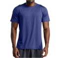 thumbnail image 1 of QIPOPIQ T-Shirt à Manches Courtes pour Homme à Col Ras du Cou Liquidation, 1 of 5