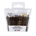 thumbnail image 1 of Scunci Savvy Value 200pk Brown Bobby Pins, 1 of 2