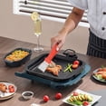 thumbnail image 4 of HIGERH Multifunctional Ceramic Scraper | Kitchen & Household Cleaning Tool for Stoves, Tiles, Walls & Glass | Stainless Steel Blade | Ergonomic Handle, 4 of 5