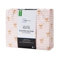 thumbnail image 4 of Mainstays Back to School, Easy Care, Super Soft Sheet Sets, 4 of 5