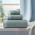 thumbnail image 2 of Sentmoon Towels for Bathroom Beach Towel Bath Towels Set for Bathroom Thick Soft Absorbent Towel Set Of 3 Household Wash Face Gift Towel for Bathroom and Spa, 2 of 8