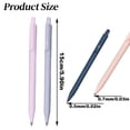 thumbnail image 3 of 2026 Reliable Mechanical Pencil, 0.7mm Thick Lead for Smooth Dark Writing, Retractable Eraser & Click Mechanism, Durable Barrel for Office & School Use - B, 3 of 9