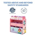 thumbnail image 4 of Disney Princess 6 Bin Design and Store Organisateur de jouets par Delta Children, 4 of 9