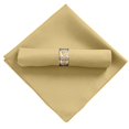 thumbnail image 2 of Napkins Cloth Washable, Yellow Cloth Napkins, 18.9x18.9Inch Soft Cotton Dinner Napkins Cloth, Rustic Table Napkins, 6Pcs Reusable Table Napkin with Hemmed Edges, 2 of 7