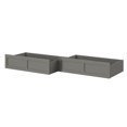 thumbnail image 1 of AFI Ensemble de 2 Tiroirs de Lit Gris Simple/double, (Ag8006339), 1 of 8