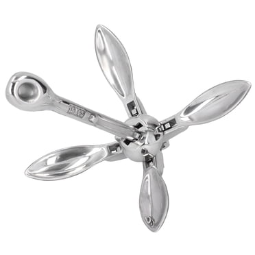Boat Accessory,3.3lbs Foldable Grapnel Anchor Boat Anchor Boat Hardware Breakthrough Technology