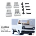 thumbnail image 2 of Wweixi Metal RC Car Upgrade Shock Mount Lift Kit For WPL 1/16 C14 C24 Metal Shock Absorber Support For RC Car RC Car Upgrade silver, 2 of 6
