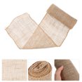 thumbnail image 3 of 1 Rouleau de Papier Toile de Jute Couverture de Plante en Lin Protection contre le Froid pour Tronc d'Arbre, 3 of 9