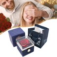 thumbnail image 4 of Timeless Rose Box Box Jewelry Box Inside Can Any Jewelry For Moms Wives Valentines Birthdays And Anniversaries, 4 of 7