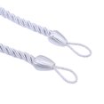 thumbnail image 3 of Agiferg Ropes Tie Backs for Window Curtain Cord Buckle Tiebacks Braided Tie Backs, 3 of 4