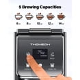 thumbnail image 4 of TWOMEOW K Cup Coffee Maker With Bold Setting, Single Serve Hot & Iced Coffee Maker for K-Cup and Grounds, 52oz Removable Reservoir, 6 to14oz Brew Siz, 4 of 7