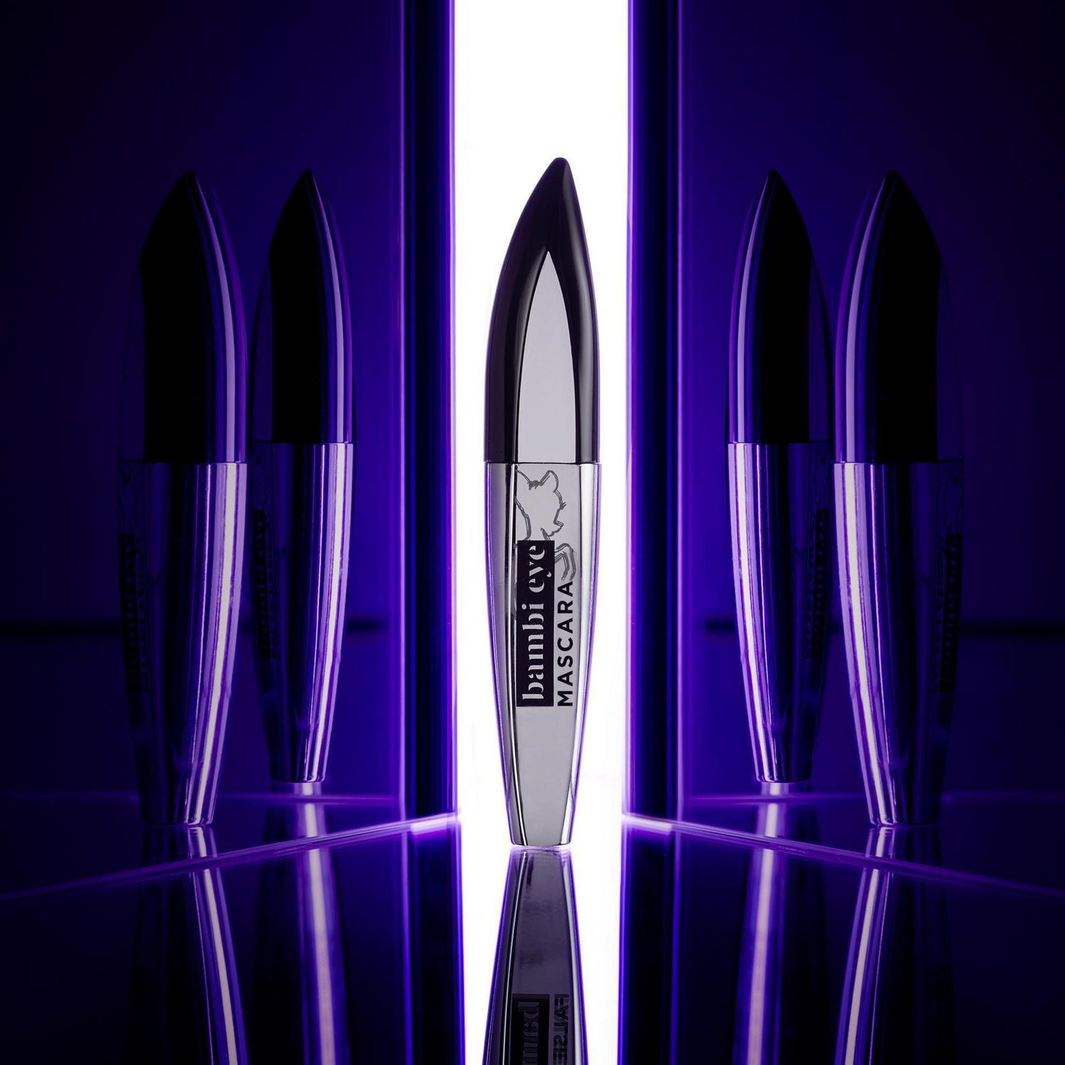 L'Oréal Paris, Bambi Mascara, Agrandisseur de Regard Instantané, Volume Défini
