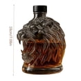 thumbnail image 3 of The Mighty Head Whisky Bottle Is Decorated With Special Interesting Bottles., 3 of 8