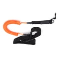 thumbnail image 2 of Surfboard Traction Rope,Surfboard Leash TPU Heliciform Surfing Waist Rope Surf Leashe Next-Gen Design, 2 of 8