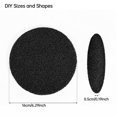 thumbnail image 3 of CHUANK 12Pcs Kitchen Compost Bin Charcoal Filter Replacements  Compost Pail Replacement Carbon Filters 6.29 inch  Round, 3 of 11