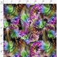 thumbnail image 3 of Soimoi Rayon Fabric Leopard Animal Skin Fabric Prints by Yard 56 Inch Wide, 3 of 6