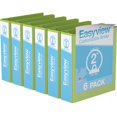 thumbnail image 1 of Davis Group, Easyview Premium, Round Ring, Customizable, View Binder, 6 Pack, 2", 1 of 3