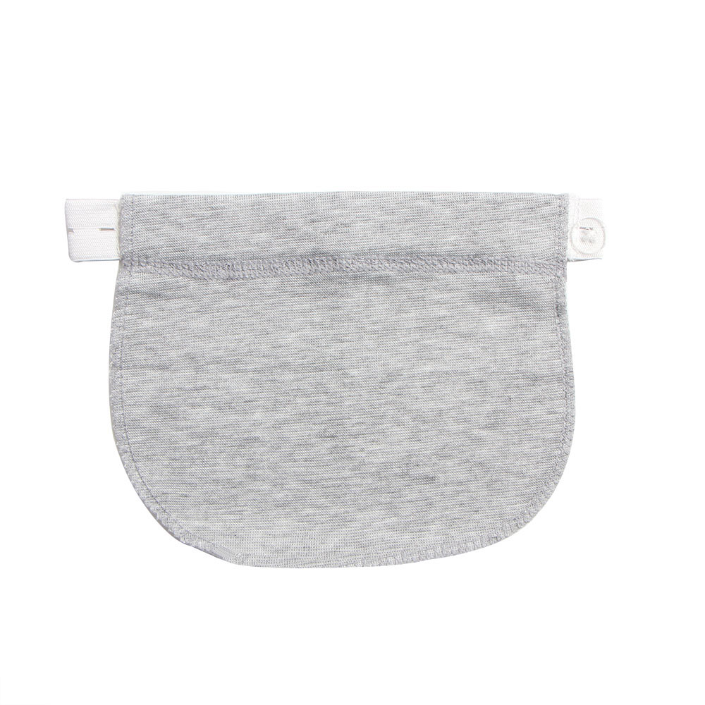 Amdohai 1Pcs Rallonge de Taille Élastique Pantalon Maternité Grossesse Ceinture de Taille