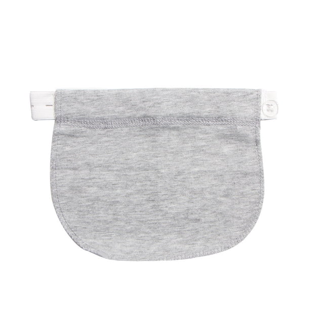 Amdohai 1Pcs Rallonge de Taille Élastique Pantalon Maternité Grossesse Ceinture de Taille