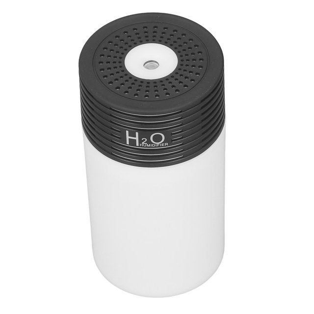 Mini Humidificateur Coloré 2 Vitesses Réglables Humidificateurs Portables Automatiques pour la Maison de la Voiture 300ML Automatique Humidificateur de Voiture hors Tension