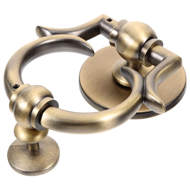 Door Knocker Replacement Door Handle Knocker Single Front Door Knocker Decoration
