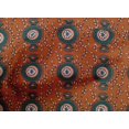 thumbnail image 4 of oneOone Cotton Poplin Fabric Leaves & Floral Block Print Fabric BTY 56 Inch Wide, 4 of 4