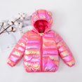 thumbnail image 1 of PatPat Toddler Boy/Toddler Girl 3D Ear Design Metallic Quilted Cotton-Padded Jacket, 1 of 6