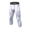 thumbnail image 1 of Pantalon de Compression pour Hommes - Coupe Ajustée, Course, Basketball, Tissu Extensible, 1 of 4