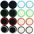 thumbnail image 1 of SURJDE Lot de 16 Unités Poignée de Pouce en Silicone Joystick Noctilucent Ensembles pour PS2, PS3, PS4, Xbox 360, Manette Xbox One, 1 of 3
