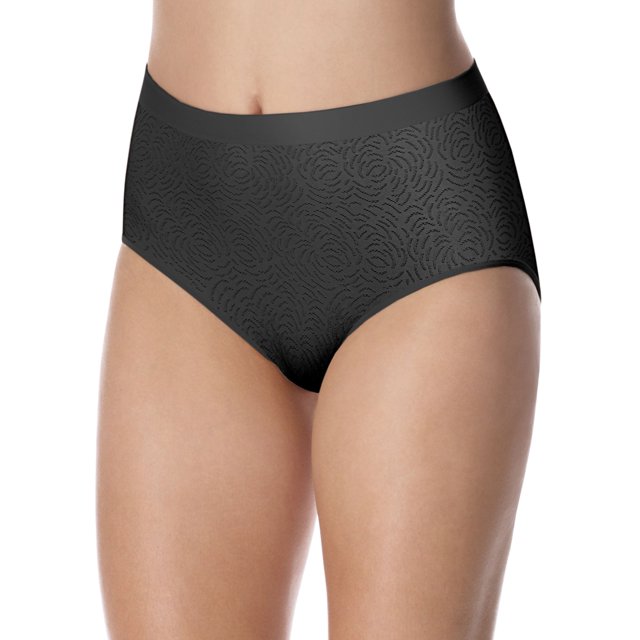 Bali Comfort Revolution Womens Microfiber Seamless Brief - Best-Seller, 10/11,