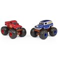 thumbnail image 4 of Monster Jam, Official Grave Digger vs. Grave Digger The Legend Color-Changing Die-Cast Monster Trucks, 1:64 Scale, 4 of 6