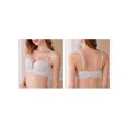 thumbnail image 4 of INSPIRE CHIC Bretelles de Soutien-Gorge Invisibles Réglables Couleur Unie Couleur Peau-1, 4 of 4