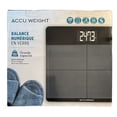 thumbnail image 3 of Accuweight 550lb/250kg Glass Digital Bath Scale, 3 of 5