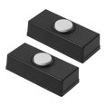 thumbnail image 4 of Miangastore Doorbell Switch Black 2Pcs 2.2x0.9x0.6in, 4 of 9