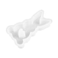 thumbnail image 4 of tamizeot Bougie Lapin Modèle en Silicone Argile Durable Décoration de Pâques Artisanat Réutilisable Style D Blanc, 4 of 4
