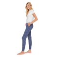 thumbnail image 4 of No Boundaries Women's Pajama 2-Piece Set, 4 of 6