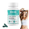 thumbnail image 2 of 4PACKS (1;5X) DEOS Internal Deodorant Supplement –Full Body Deodorizer -(30 Capsules)--, 2 of 5