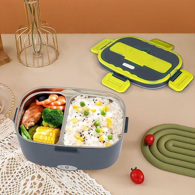 Danhjin Electric Lunch Portable Lunch Box With No Water Injection And Can Be In For Vehicles Office Lunch Box For Office Workers Insulated Lunch Box